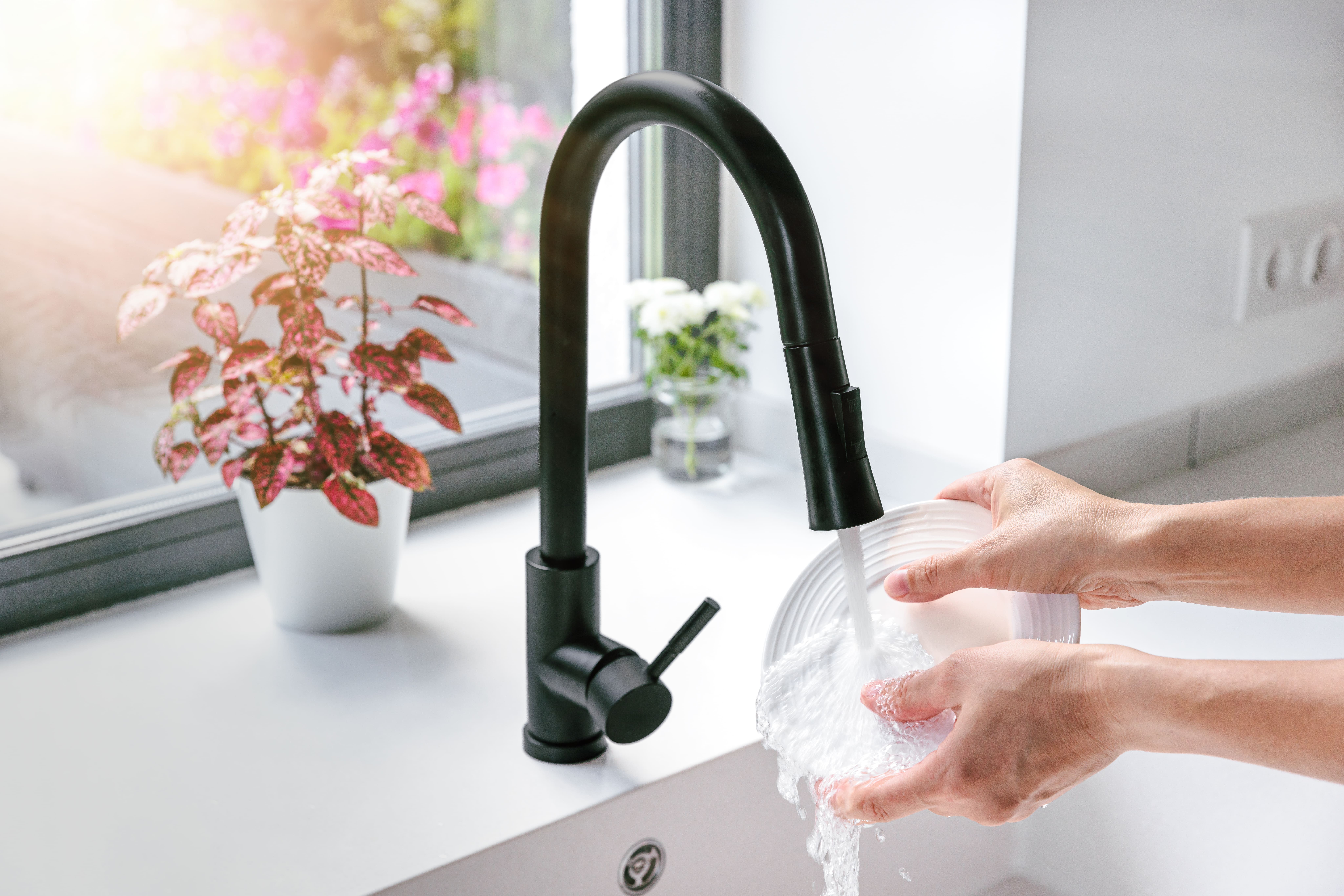 Adoucisseur d'eau sans électricité vaisselle